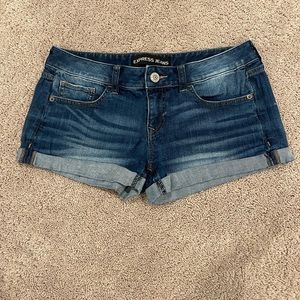 Express Women’s Jean Shorts - Size 6